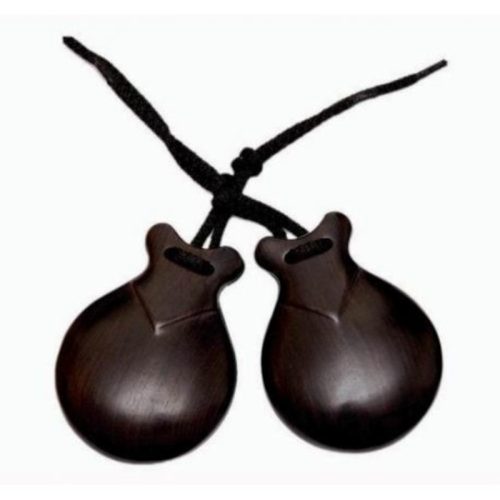 Castagnettes à main origine Espagne