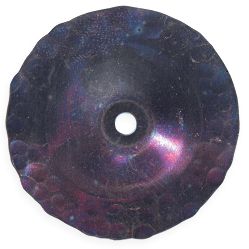 Cymbalettes heat-treated pour tambour de basque