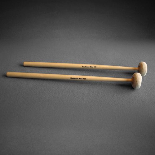 Baguettes de timbales Kaufmann en flanelle modele 100