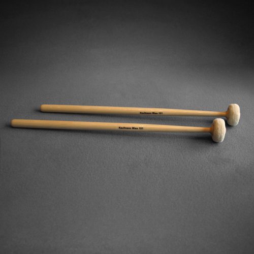 Baguettes de timbales Kaufmann en flanelle modele 101
