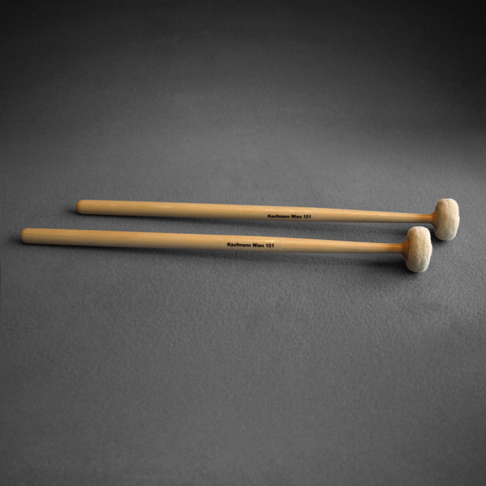 Baguettes de timbales Kaufmann en flanelle modele 101
