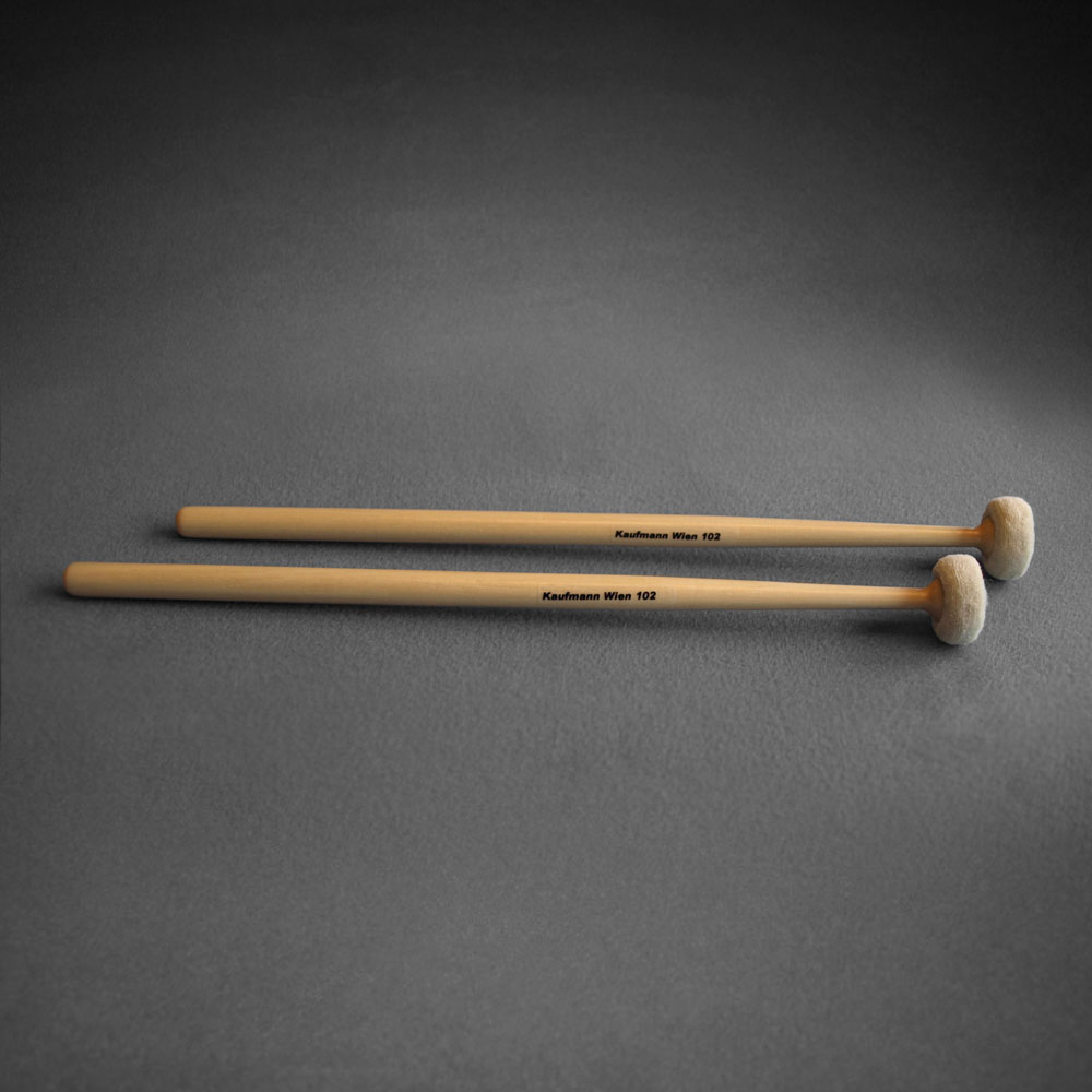Baguettes de timbales Kaufmann en flanelle modele 102