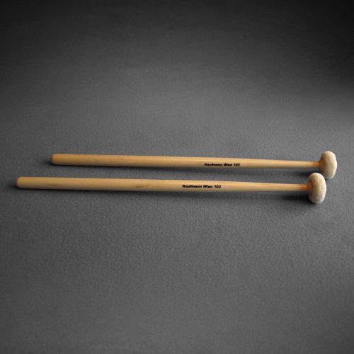 Baguettes de timbales Kaufmann en flanelle modele 103