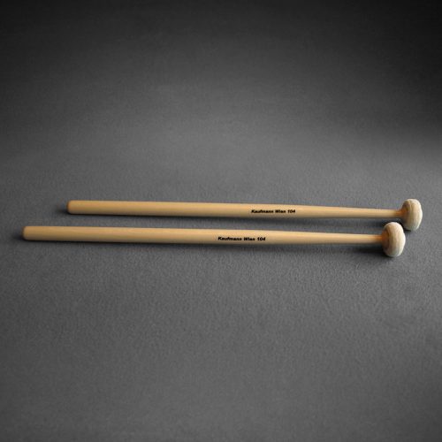 Baguettes de timbales Kaufmann en flanelle modele 104