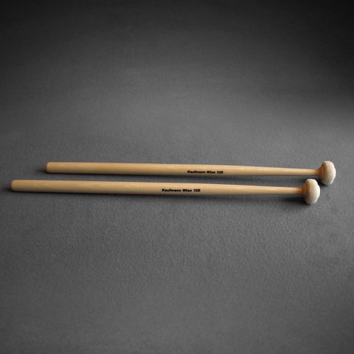 Baguettes de timbales Kaufmann en flanelle modele 105