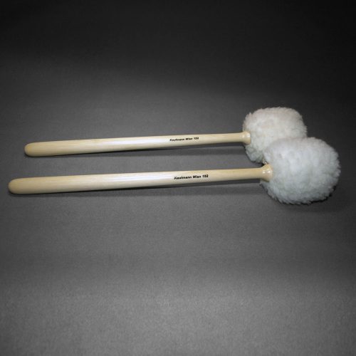 Batte de grosse caisse Manfred Kaufmann modèle 152