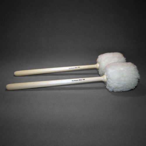 Batte de grosse caisse Manfred Kaufmann modèle 153