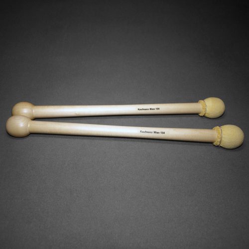 Batte de grosse caisse Manfred Kaufmann modèle 154