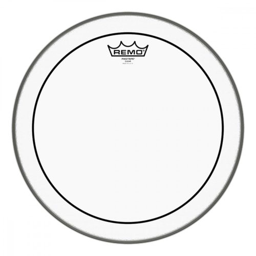 Remo de grosse caisse Pinstripe transparente Ø 18"