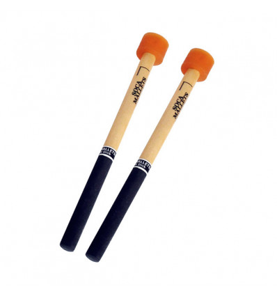 Baguettes de steeldrum pour guitar & cello
