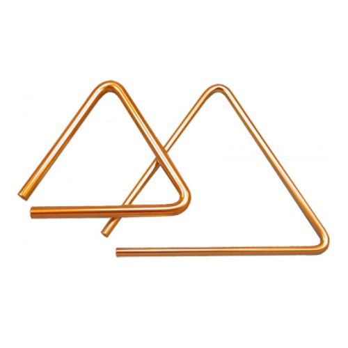 Triangle Grover Concert  série SV - bronze 7"