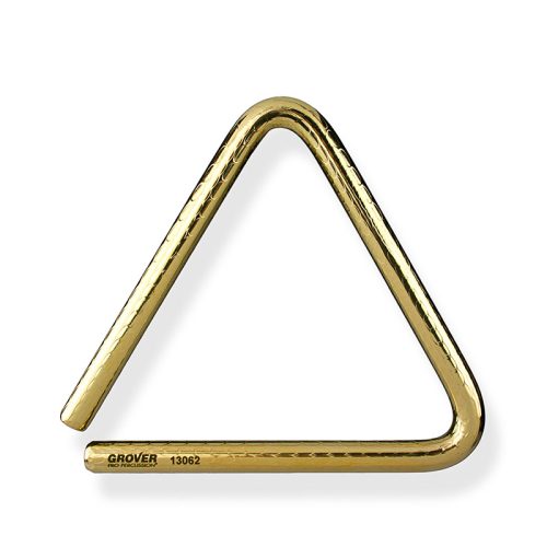 Triangle Grover Pro Hammered 6" (15cm)
