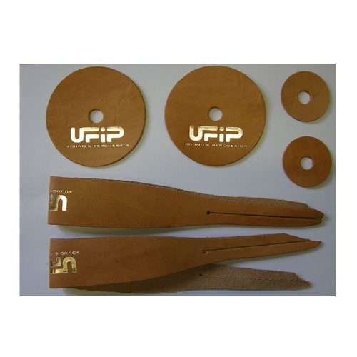 Poignées pour cymbales frappées - cuir