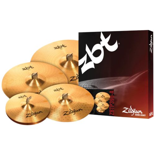 Pack cymbales Zildjian ZBT PRO 14"-16"-20" + 14"